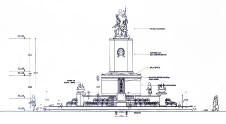 design monumen